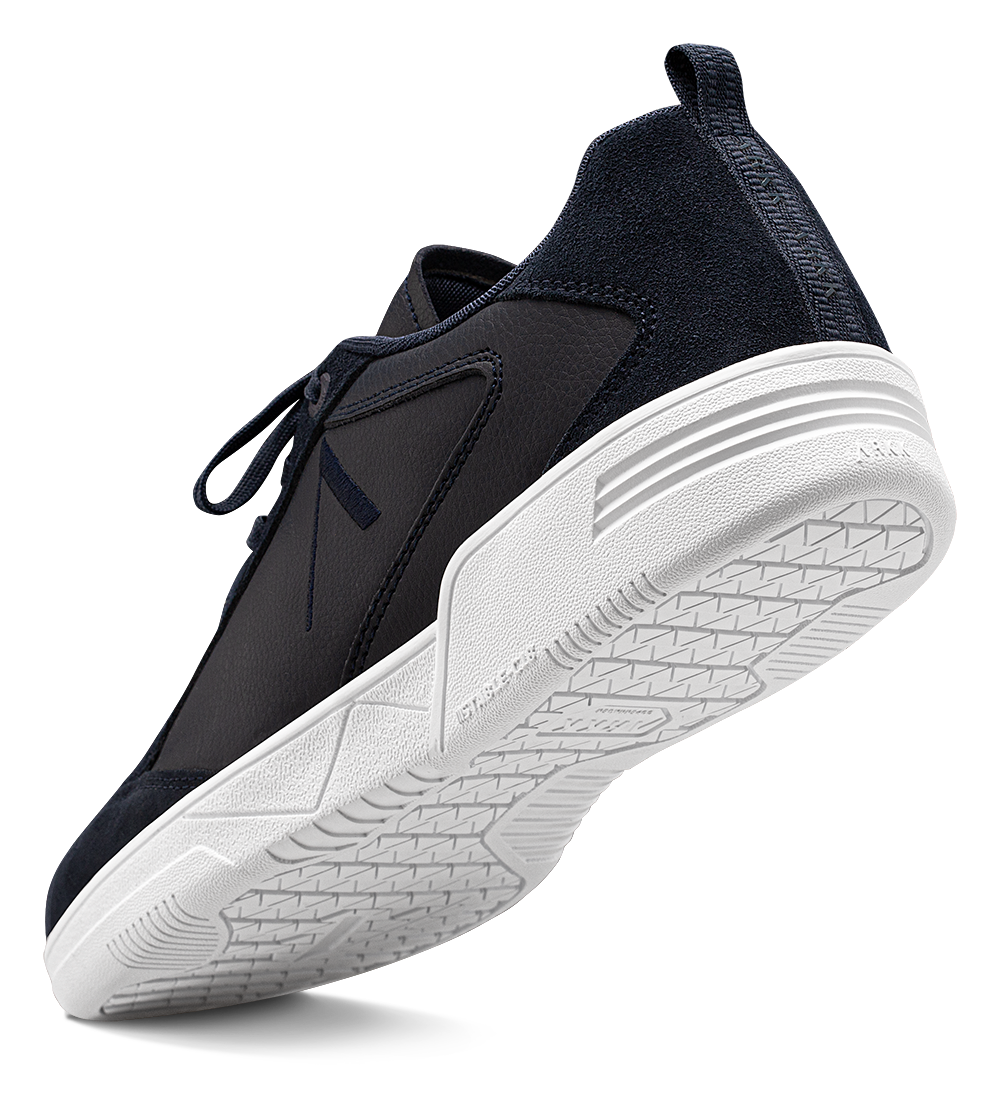 ARKK Collection Visuklass Leather Suede S-C18 | Midnight | Men Visuklass